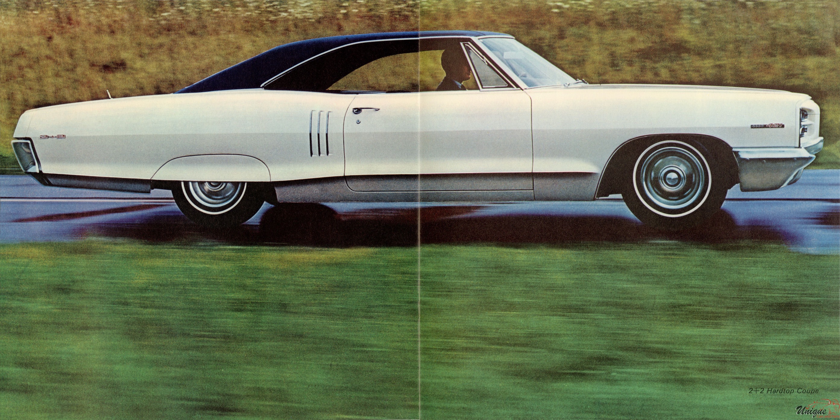 1966 Pontiac Performance Brochure Page 2